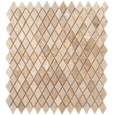 Chiaro Beige Travertine Diamond Mosaic Floor and Wall Tile  (10 sqft per box) Chiaro Beige Travertine Diamond Mosaic Floor and Wall Tile  (10 sqft per box)