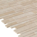 Classic Beige Travertine Slides Honed Mosaic Floor and Wall Tile (10 sqft per box) Classic Beige Travertine Slides Honed Mosaic Floor and Wall Tile (10 sqft per box)