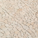 Classic Beige Travertine Palladian Tumbled Mosaic Floor and Wall Tile (10 sqft per box) Classic Beige Travertine Palladian Tumbled Mosaic Floor and Wall Tile (10 sqft per box)