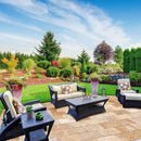 travertine pavers beige tumbled 12x24 SKU-20030010 installed view  travertine pavers beige tumbled 12x24 SKU-20030010 installed view
