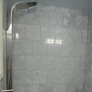 troya fume grey polished marble tiles size 18"x18" SKU-10085718 installed on bathroom  flooring troya fume grey polished marble tiles size 18"x18" SKU-10085718 installed on bathroom  flooring