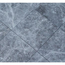 tundra earth grey marble tile size 12"x12" surface polished edge straight SKU-10087356 product shot close up  view tundra earth grey marble tile size 12"x12" surface polished edge straight SKU-10087356 product shot close up  view