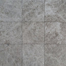 tundra light grey marble tile surface polished size 12"x12" thickness 1/2" edge straight SKU-10087361 product shot top view tundra light grey marble tile surface polished size 12"x12" thickness 1/2" edge straight SKU-10087361 product shot top view
