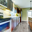 tundra light grey marble tile surface polished size 12"x24" thickness 1/2" edge straight SKU-10087361 installed on kitchen floor tundra light grey marble tile surface polished size 12"x24" thickness 1/2" edge straight SKU-10087361 installed on kitchen floor