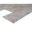 tundra light grey marble tile surface polished size 12"x24" thickness 1/2" edge straight SKU-10087361 product shot angle view tundra light grey marble tile surface polished size 12"x24" thickness 1/2" edge straight SKU-10087361 product shot angle view