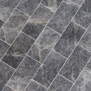 turkish bardiglio marble tile honed 12x24 SKU-15239433 product shot close up view turkish bardiglio marble tile honed 12x24 SKU-15239433 product shot close up view