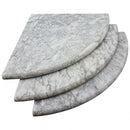 Vogue gray shower corner shelf 9 inch SKU-HSSSVG901 multi corner shot Vogue gray shower corner shelf 9 inch SKU-HSSSVG901 multi corner shot