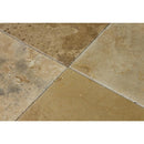 volcano travertine tile brushed chiseled size-16"x24"-SKU-10094905 Close-up view of product. volcano travertine tile brushed chiseled size-16"x24"-SKU-10094905 Close-up view of product.