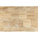 Walnut Vein-cut Travertine Floor and Wall Tile Walnut Vein-cut Travertine Floor and Wall Tile