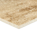Walnut Vein-cut Travertine Floor and Wall Tile Walnut Vein-cut Travertine Floor and Wall Tile