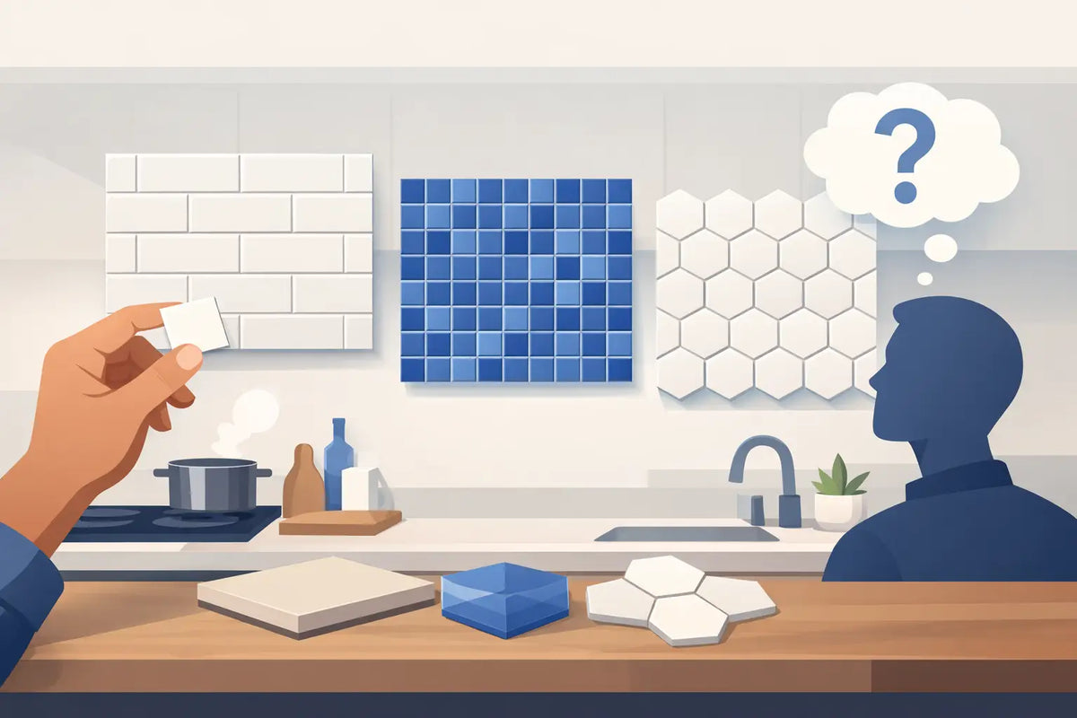 What Tile Size for Backsplash Works Best?