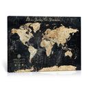 Personalized World Map Wall Art – Custom Framed Push Pin