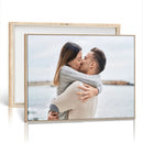 Custom Photo with Framed Canvas Wall Art Canvas Print Personalized Picture Print Framed Wall Art Digitally Printed Photo by MyGreatCanvas | Canvas Wall Art Prints | Photo Prints & Wall Decor
