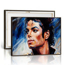 Abstract Michael Jackson Photo Wall Art Canvas Print by MyGreatCanvas | Canvas Wall Art Prints | Photo Prints & Wall Decor