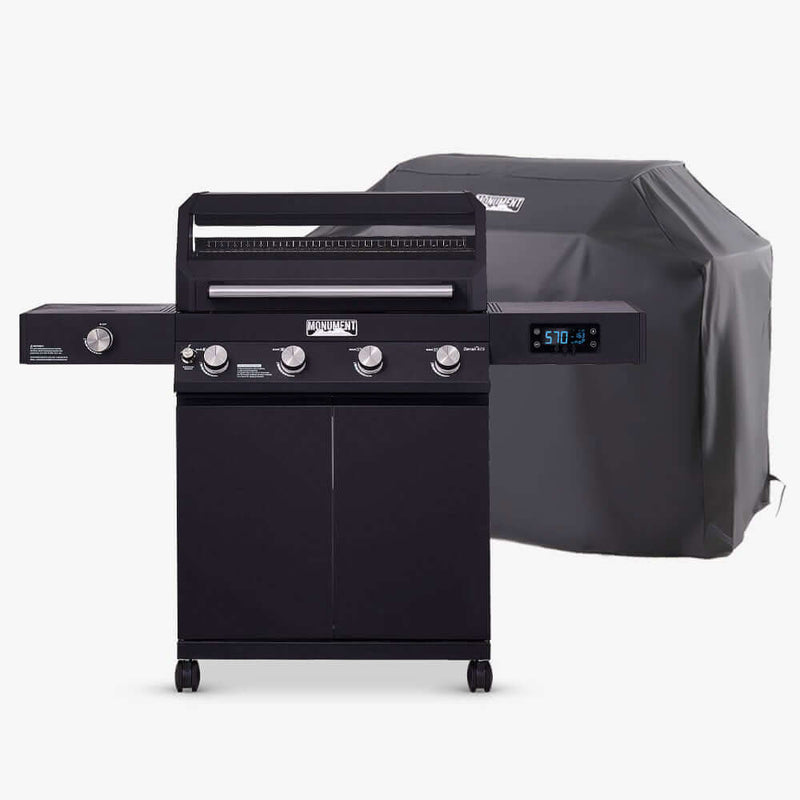 Denali 425 | Black Smart Tech Propane Gas Grill