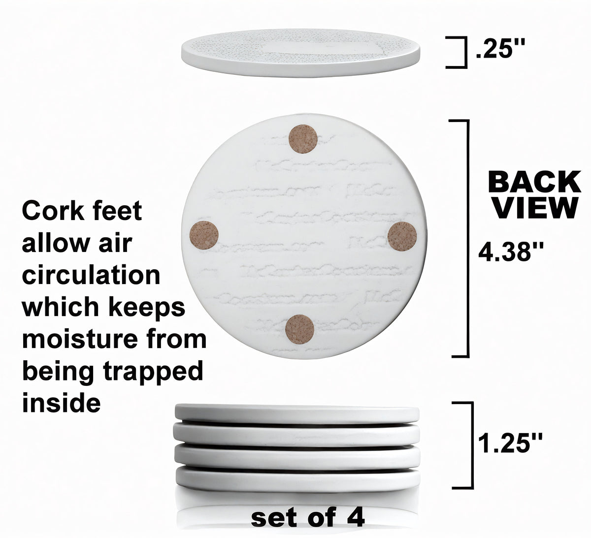 Seahorse Drink Coasters, photo 6 of 9