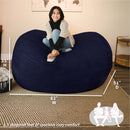 Fuf® 6.5Ft Foam Bean Bag