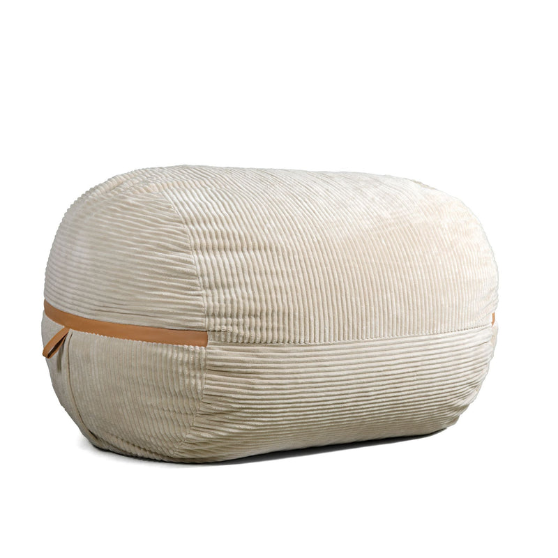 Fuf® 6.5Ft Foam Bean Bag