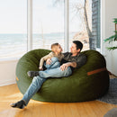 Fuf® 6.5Ft Foam Bean Bag
