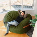 Fuf® 6.5Ft Foam Bean Bag