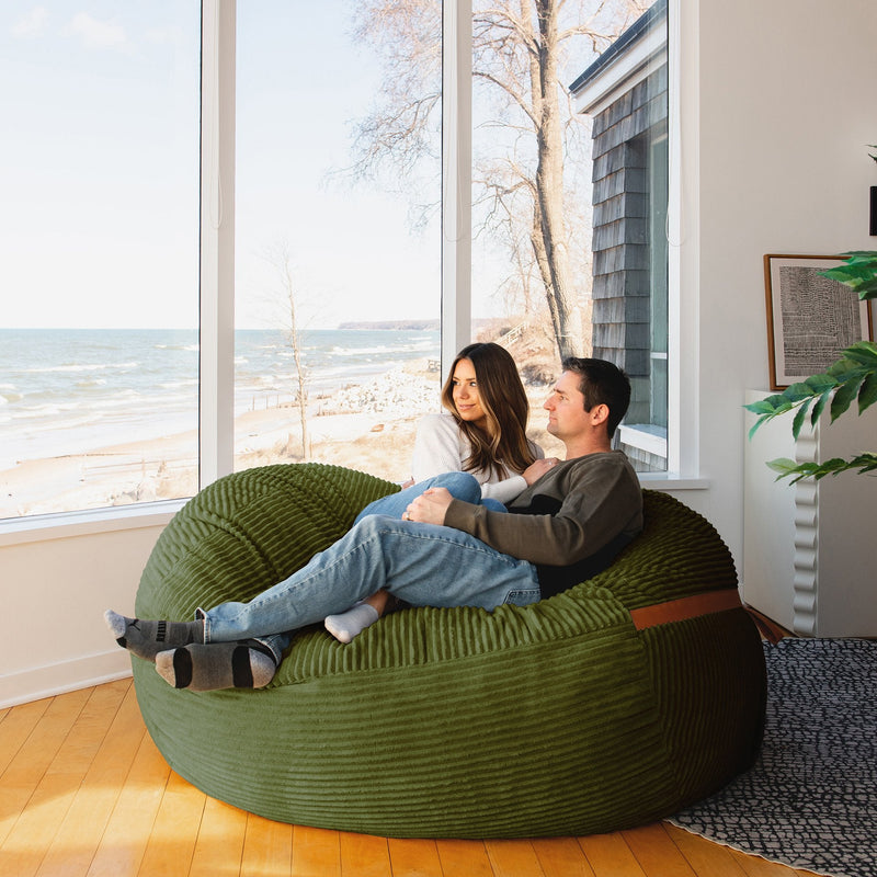 Fuf® 6.5Ft Foam Bean Bag