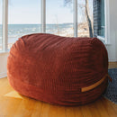 Fuf® 6.5Ft Foam Bean Bag