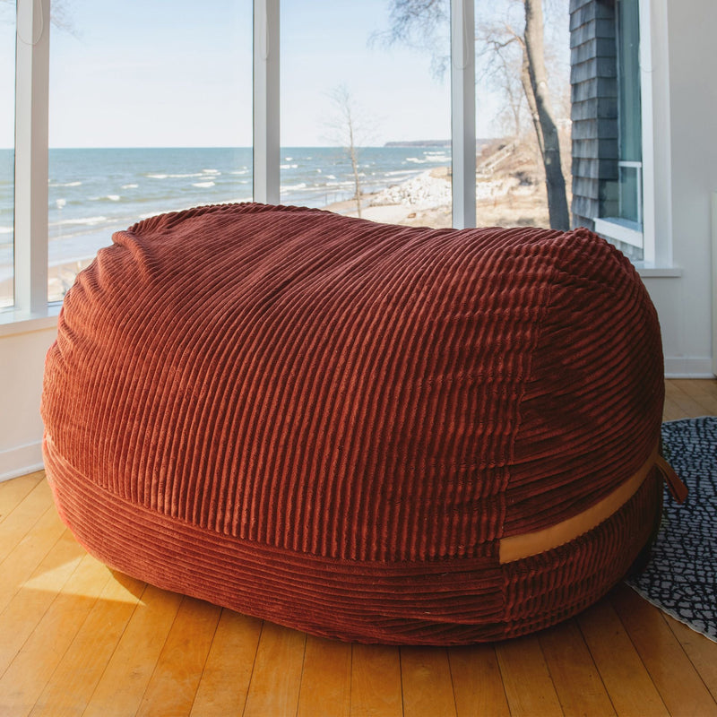 Fuf® 6.5Ft Foam Bean Bag