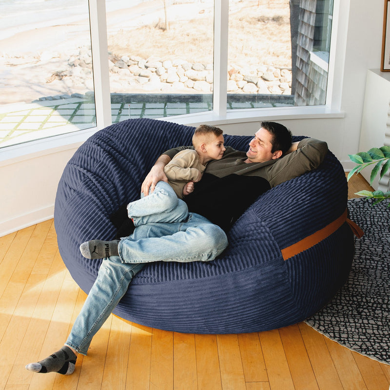 Fuf® 6.5Ft Foam Bean Bag