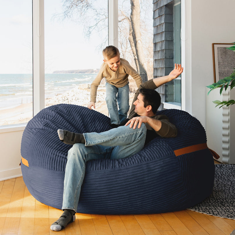 Fuf® 6.5Ft Foam Bean Bag