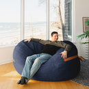 Fuf® 7Ft Foam Bean Bag