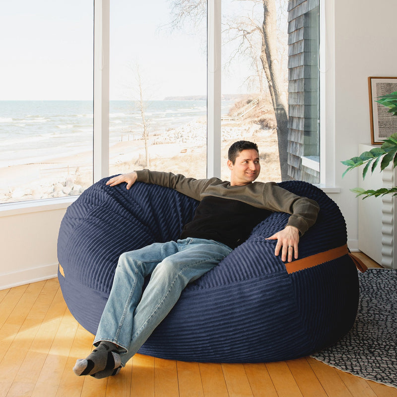 Fuf® 6.5Ft Foam Bean Bag