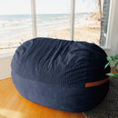 Fuf® 7Ft Foam Bean Bag
