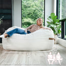 Fuf® 6.5Ft Foam Bean Bag