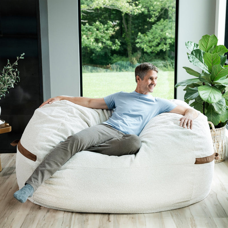 Fuf® 6.5Ft Foam Bean Bag