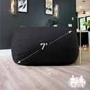 Fuf® 7Ft Foam Bean Bag