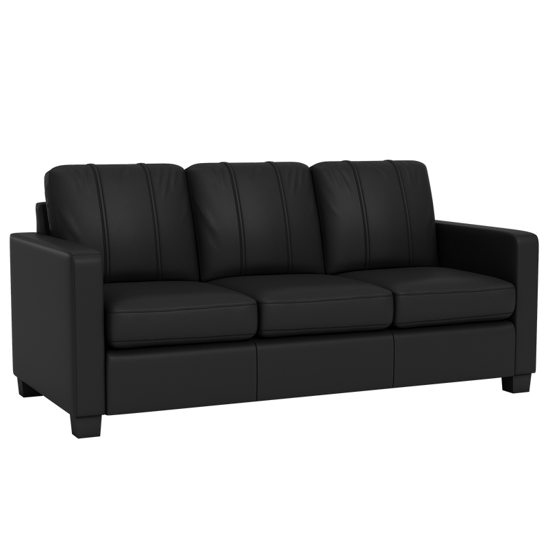Dyno Stationary Sofa with  All Elite Wrestling Dynamite Color Logo