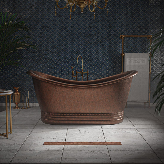 Anina Copper Bathtub