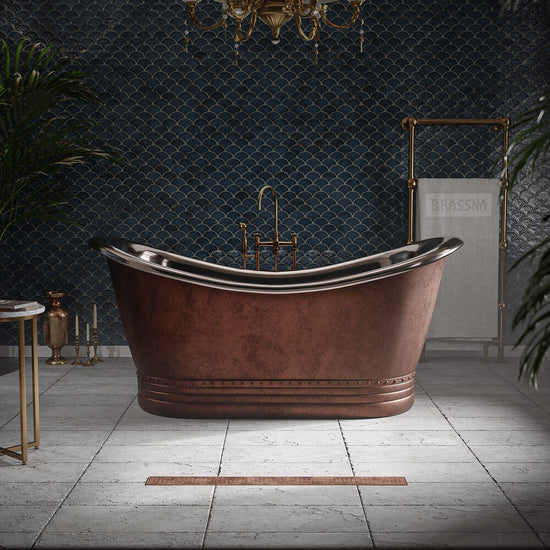 London Copper Bathtub