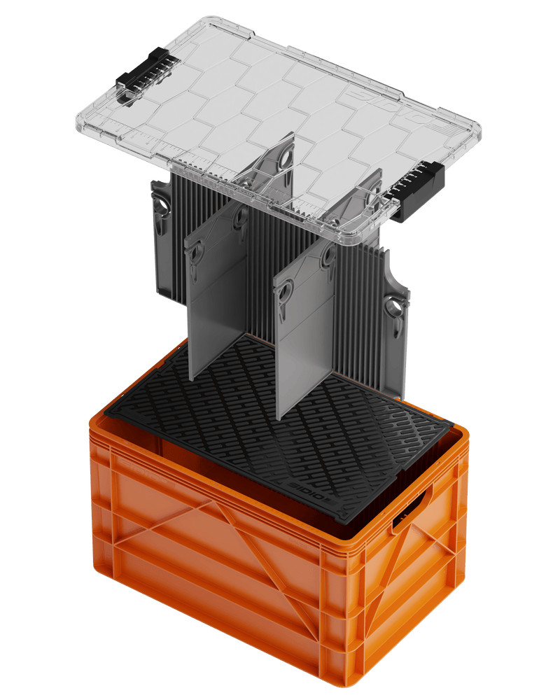 Heavy Duty Rubber Mat-Full Size