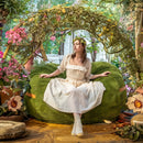 Fuf® 7Ft Oversized Foam Bean Bag