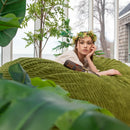 Fuf® 7Ft Oversized Foam Bean Bag