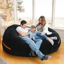 Fuf® 7Ft Oversized Foam Bean Bag