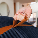 Fuf® 7Ft Oversized Foam Bean Bag