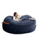 Fuf® 7Ft Oversized Foam Bean Bag