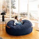 Fuf® 7Ft Oversized Foam Bean Bag