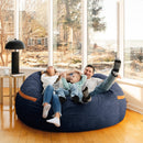 Fuf® 7Ft Oversized Foam Bean Bag