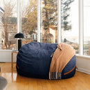 Fuf® 7Ft Oversized Foam Bean Bag