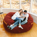 Fuf® 7Ft Oversized Foam Bean Bag