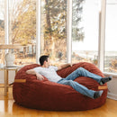Fuf® 7Ft Oversized Foam Bean Bag