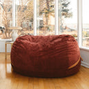 Fuf® 7Ft Oversized Foam Bean Bag